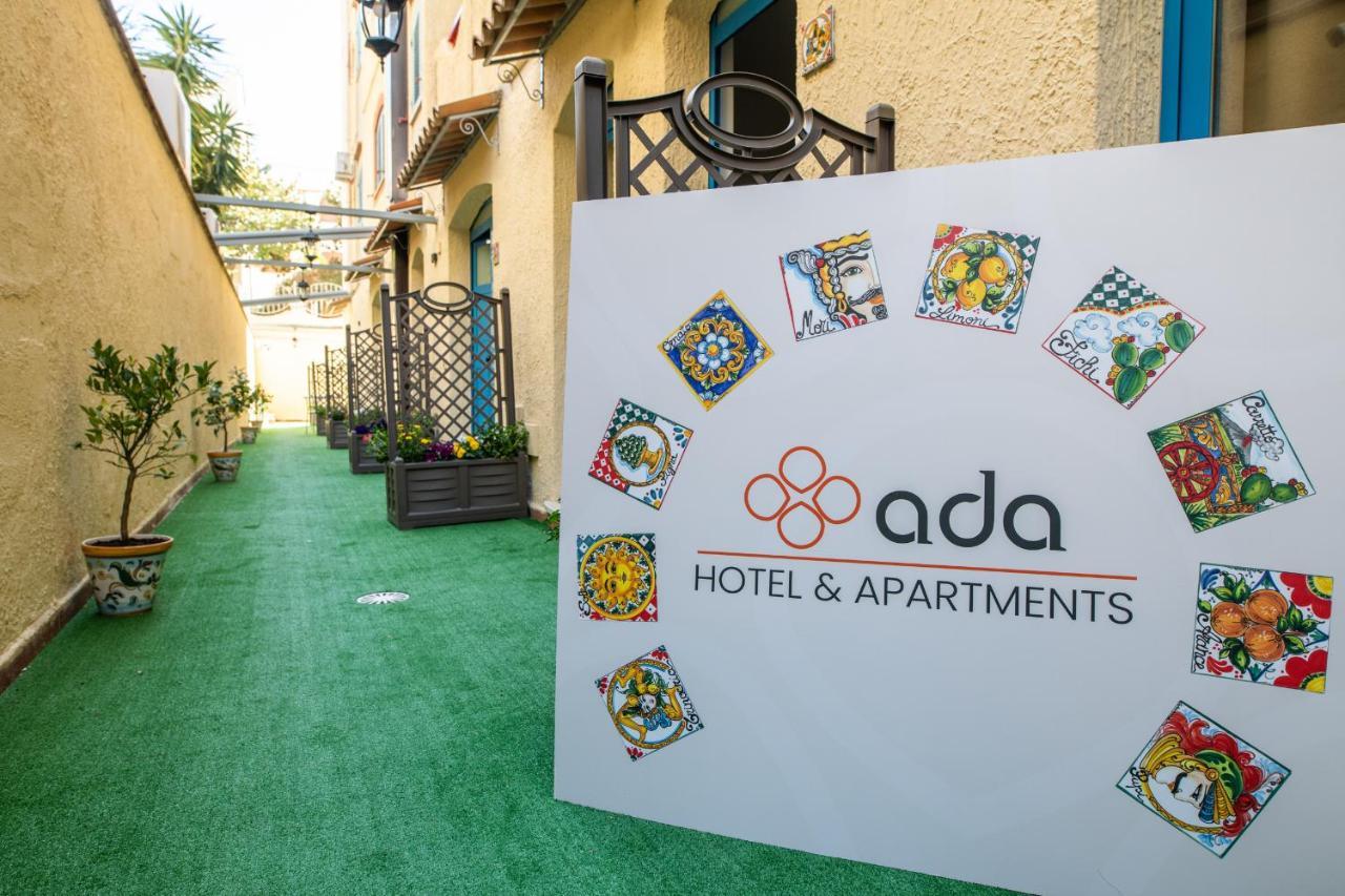 Ada Hotel & Apartments Giardini Naxos Dış mekan fotoğraf